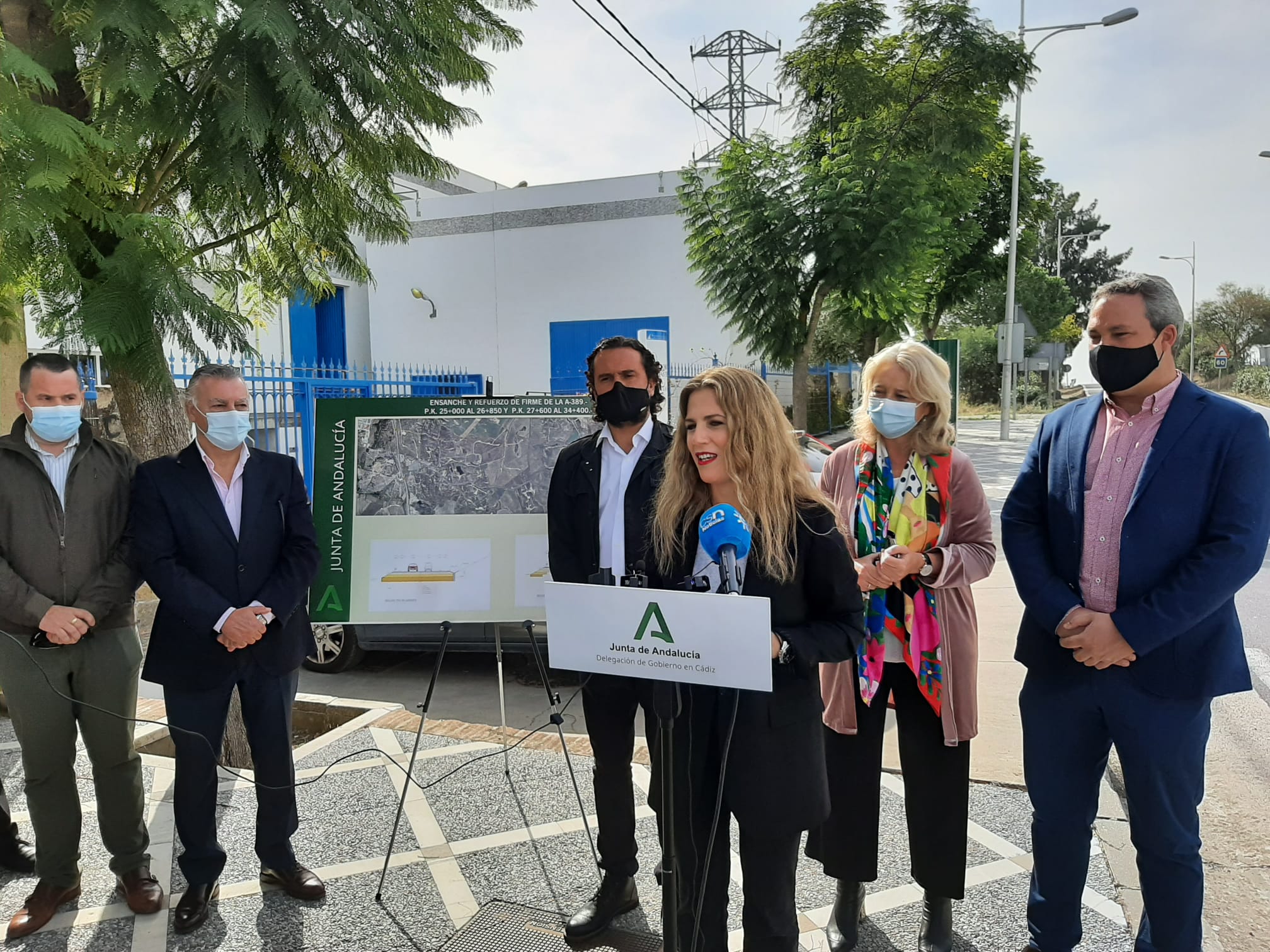 Más de 10 millones para dar 'dignidad' a la carretera que une Medina y Paterna Más de 10 millones para dar 'dignidad' a la carretera que une Medina y Paterna