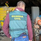 La Guardia Civil en Rociana del Condado