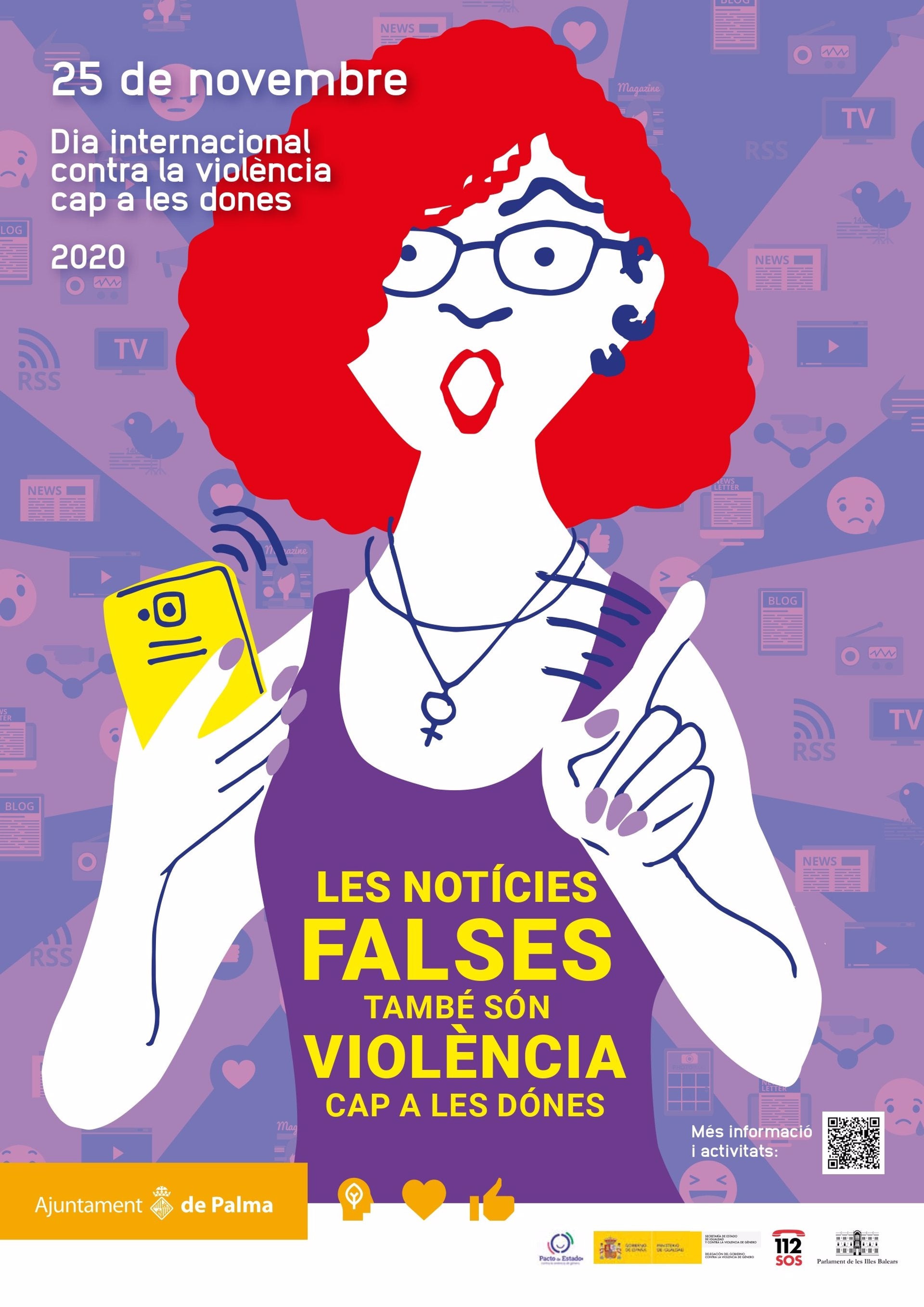 Cort organiza actividades en noviembre por el Día Internacional de la Eliminación de la Violencia contra la Mujer Cort organiza actividades en noviembre por el Día Internacional de la Eliminación de la Violencia contra la Mujer