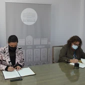 Firma del convenio Firma del convenio