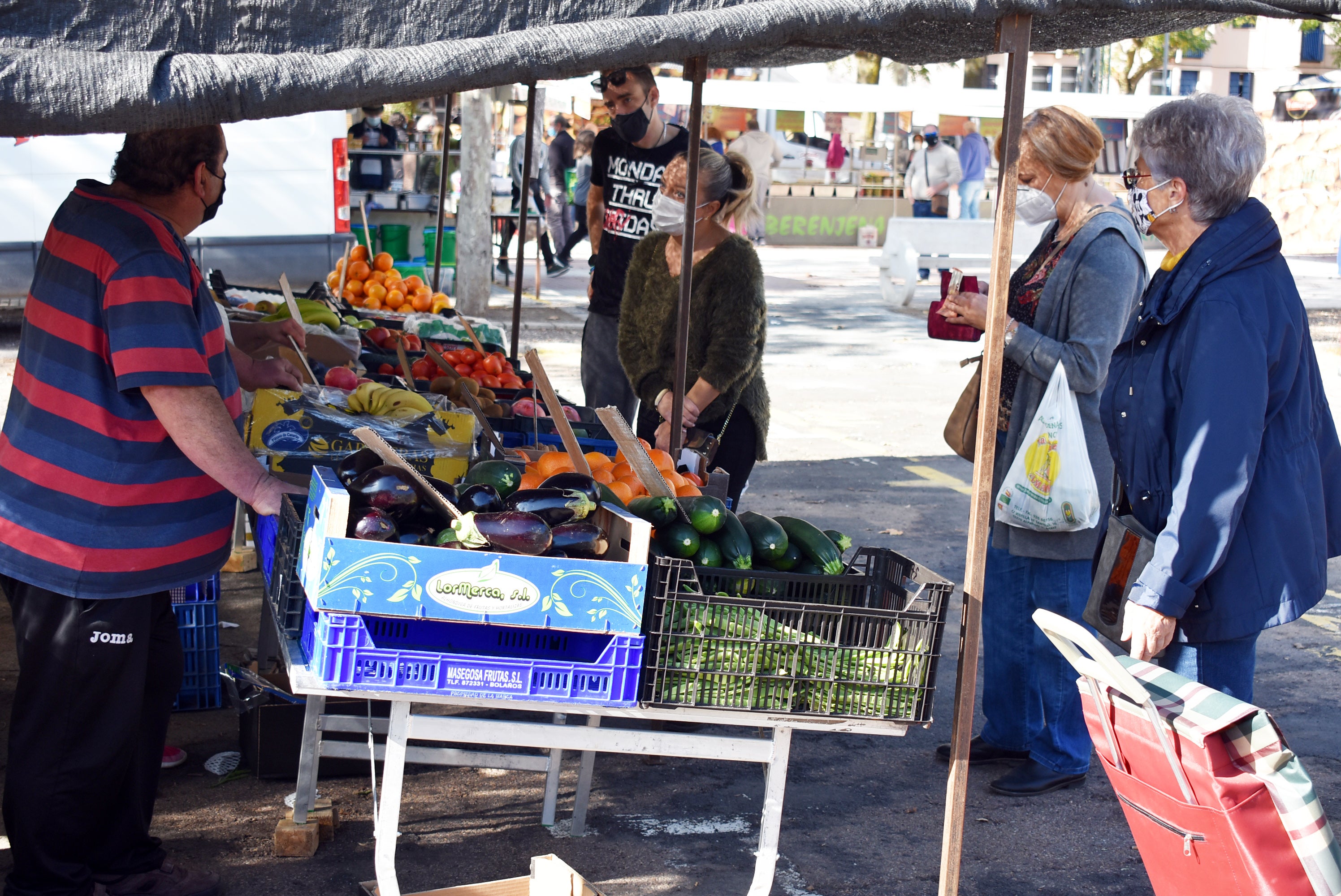 El Mercadillo de Ciudad Real contará este sábado con puestos de textil o menaje El Mercadillo de Ciudad Real contará este sábado con puestos de textil o menaje