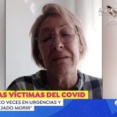 El desgarrador vídeo de una abuela tras la muerte de su nieto de 8 años en Alicante
