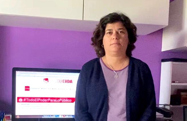 Carmen Álvarez (IU): "La situación con más de diez mil personas desempleadas es ya insostenible" Carmen Álvarez (IU): "La situación con más de diez mil personas desempleadas es ya insostenible"