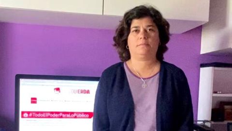 Carmen &Aacute;lvarez, portavoz de IU Sanl&uacute;car