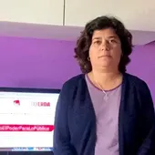 Carmen Álvarez, portavoz de IU Sanlúcar Carmen Álvarez, portavoz de IU Sanlúcar
