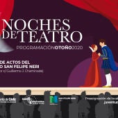 Las invitaciones para asistir a las Noches de Teatro ya se pueden reservar en juventud.cadiz.es
