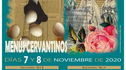 “Menús Cervantinos” para el fin de semana en el Corazón de la Mancha “Menús Cervantinos” para el fin de semana en el Corazón de la Mancha