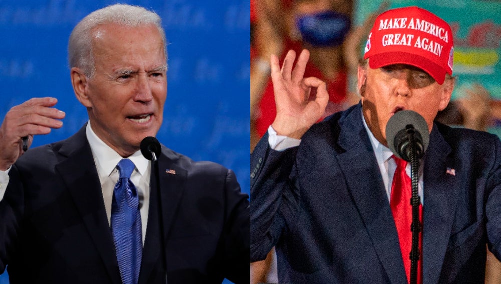 ¿Qué mostraba el lenguaje no verbal de Trump y Biden en la noche electoral? ¿Qué mostraba el lenguaje no verbal de Trump y Biden en la noche electoral?