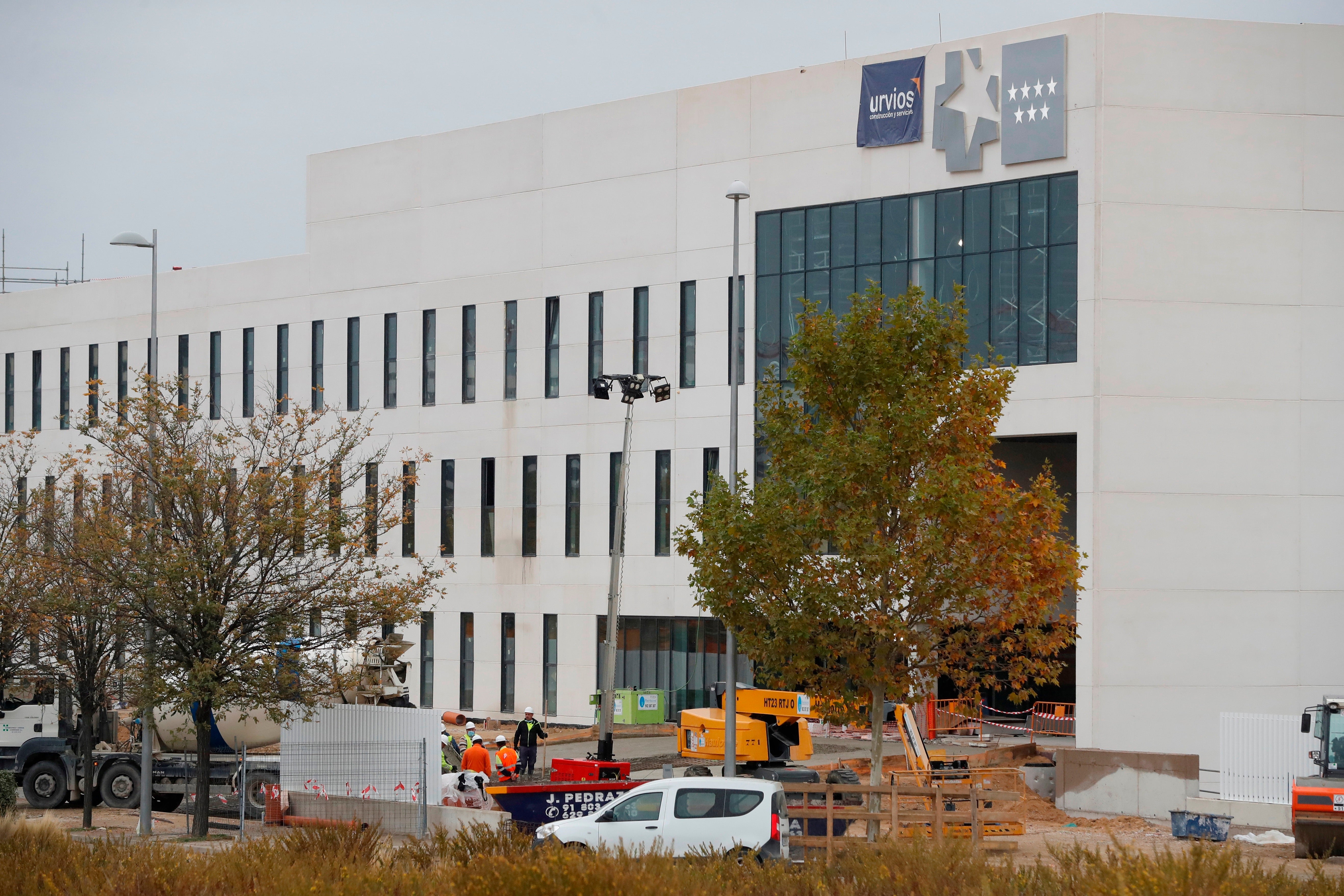 El nuevo Hospital Enfermera Isabel Zendal en Madrid se inaugurará el próximo 1 de diciembre El nuevo Hospital Enfermera Isabel Zendal en Madrid se inaugurará el próximo 1 de diciembre
