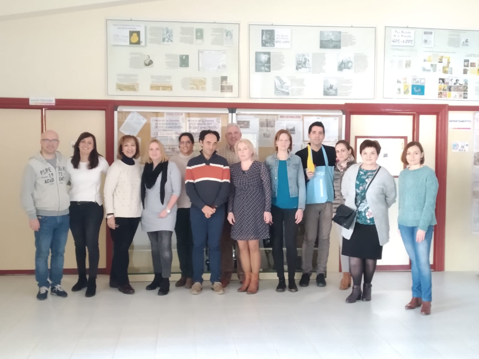 Concesión de un nuevo proyecto Erasmus + al IES Francisco García Pavón de Tomelloso Concesión de un nuevo proyecto Erasmus + al IES Francisco García Pavón de Tomelloso