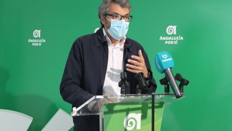 Fran Romero, portavoz de Andaluc&iacute;a por S&iacute; en San Fernando