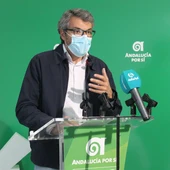 Fran Romero, portavoz de Andalucía por Sí en San Fernando Fran Romero, portavoz de Andalucía por Sí en San Fernando