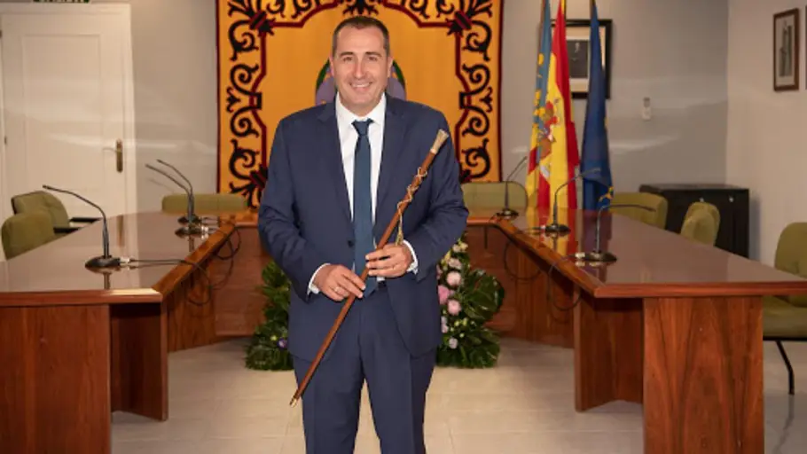 Antonio Bernabéu Alcalde de Cox nos da un repaso a la actualidad local Cox