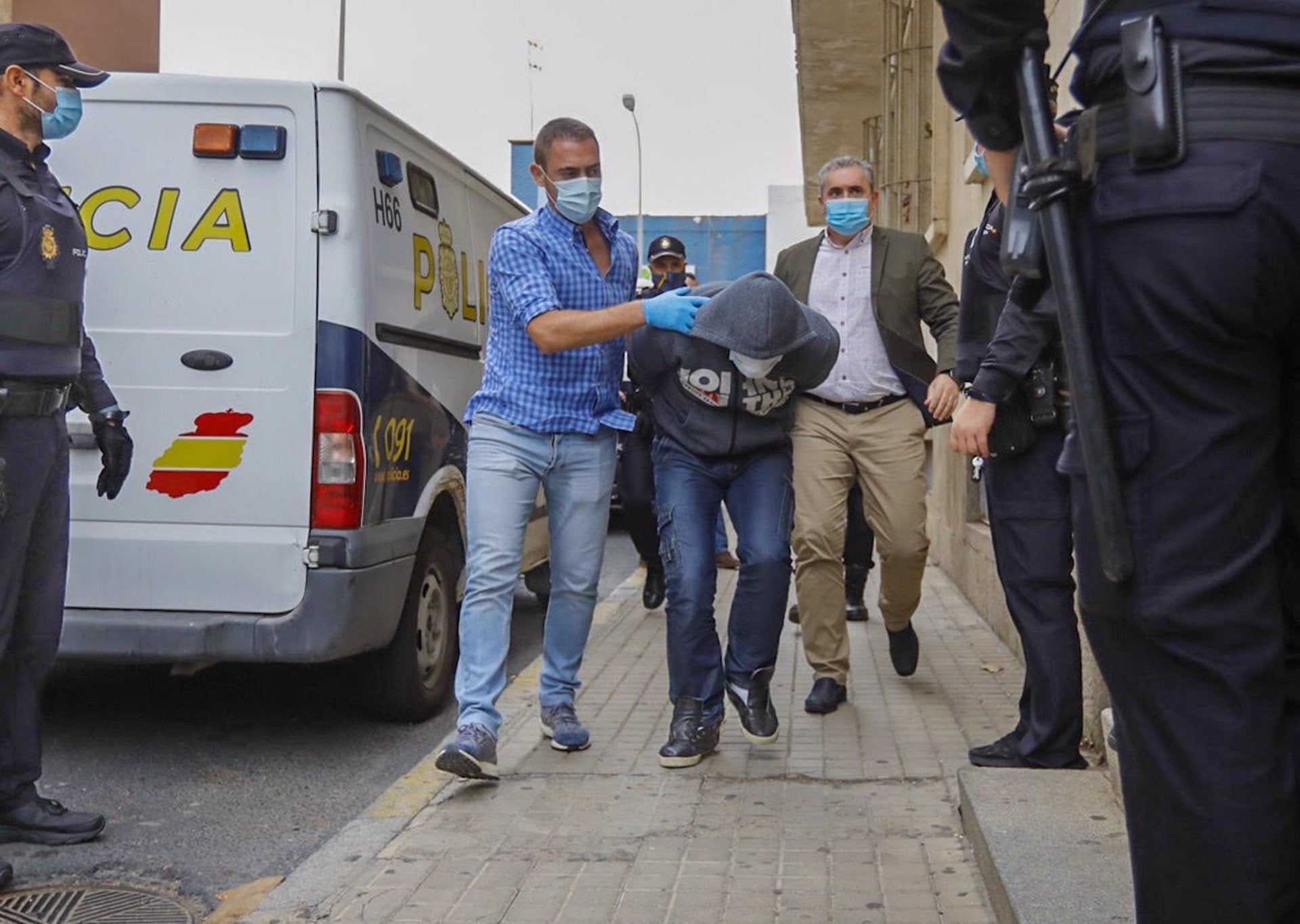 El juez decreta prisión provisional, comunicada y sin fianza para el 'Mexicano' El juez decreta prisión provisional, comunicada y sin fianza para el 'Mexicano'