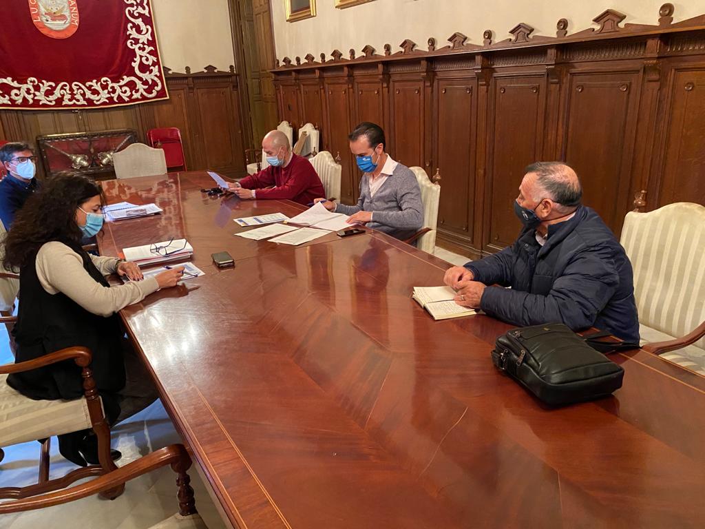 El Ayuntamiento activa la mesa de coordinación para el protocolo de lluvias El Ayuntamiento activa la mesa de coordinación para el protocolo de lluvias