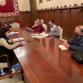 La reunión se ha celebrado hoy en el Ayuntamiento