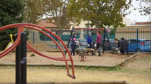 Comienzan las obras en el Parque Federico García Lorca de Ayamonte Comienzan las obras en el Parque Federico García Lorca de Ayamonte