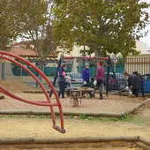 Comienzan las obras en el Parque Federico García Lorca de Ayamonte Comienzan las obras en el Parque Federico García Lorca de Ayamonte
