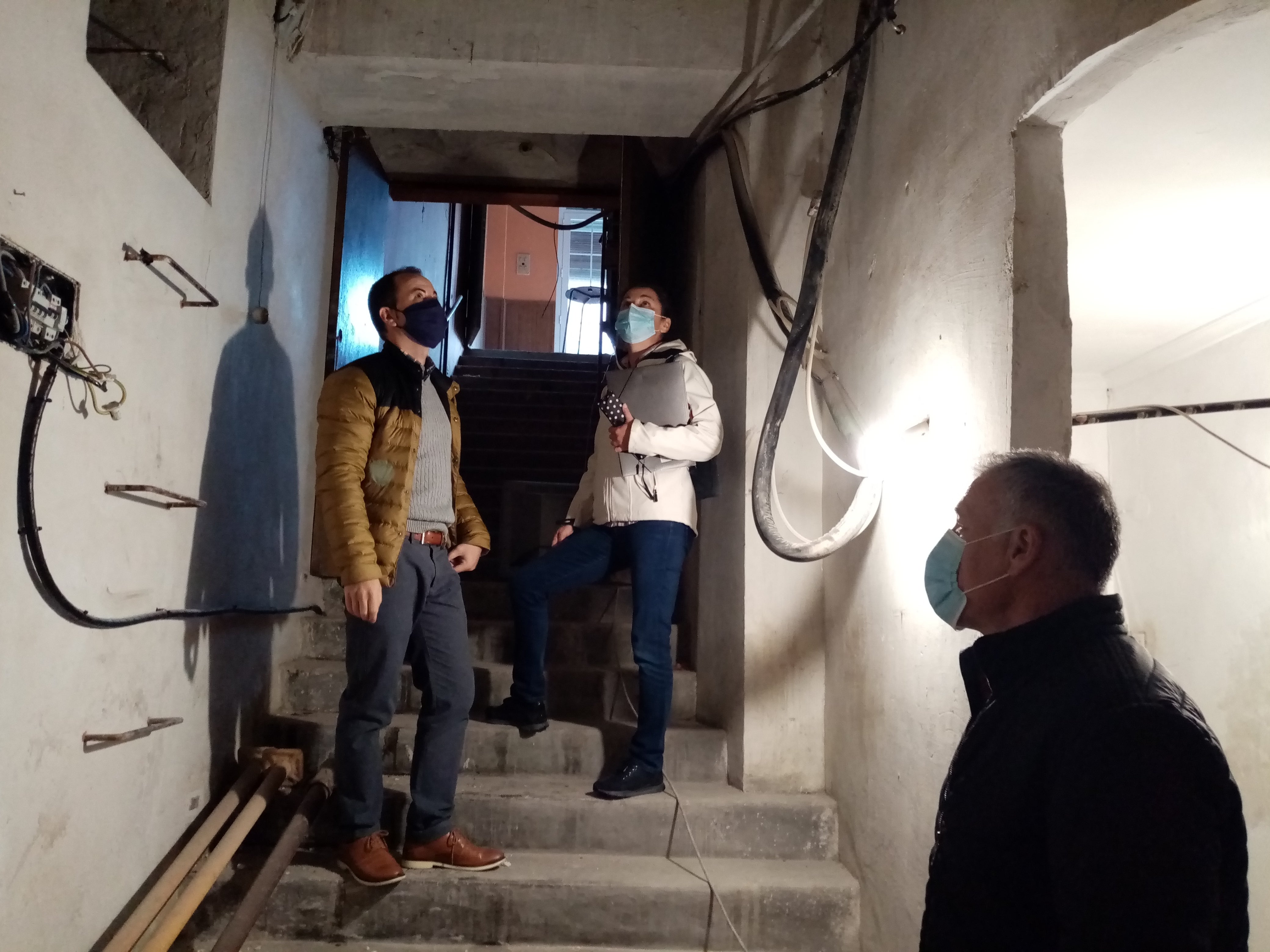 Obras de rehabilitación en "El Casino" de Herencia Obras de rehabilitación en "El Casino" de Herencia