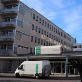 Trasladado al hospital un hombre afectado por humo