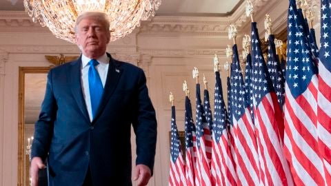 Donald Trump, actual presidente de Estados Unidos