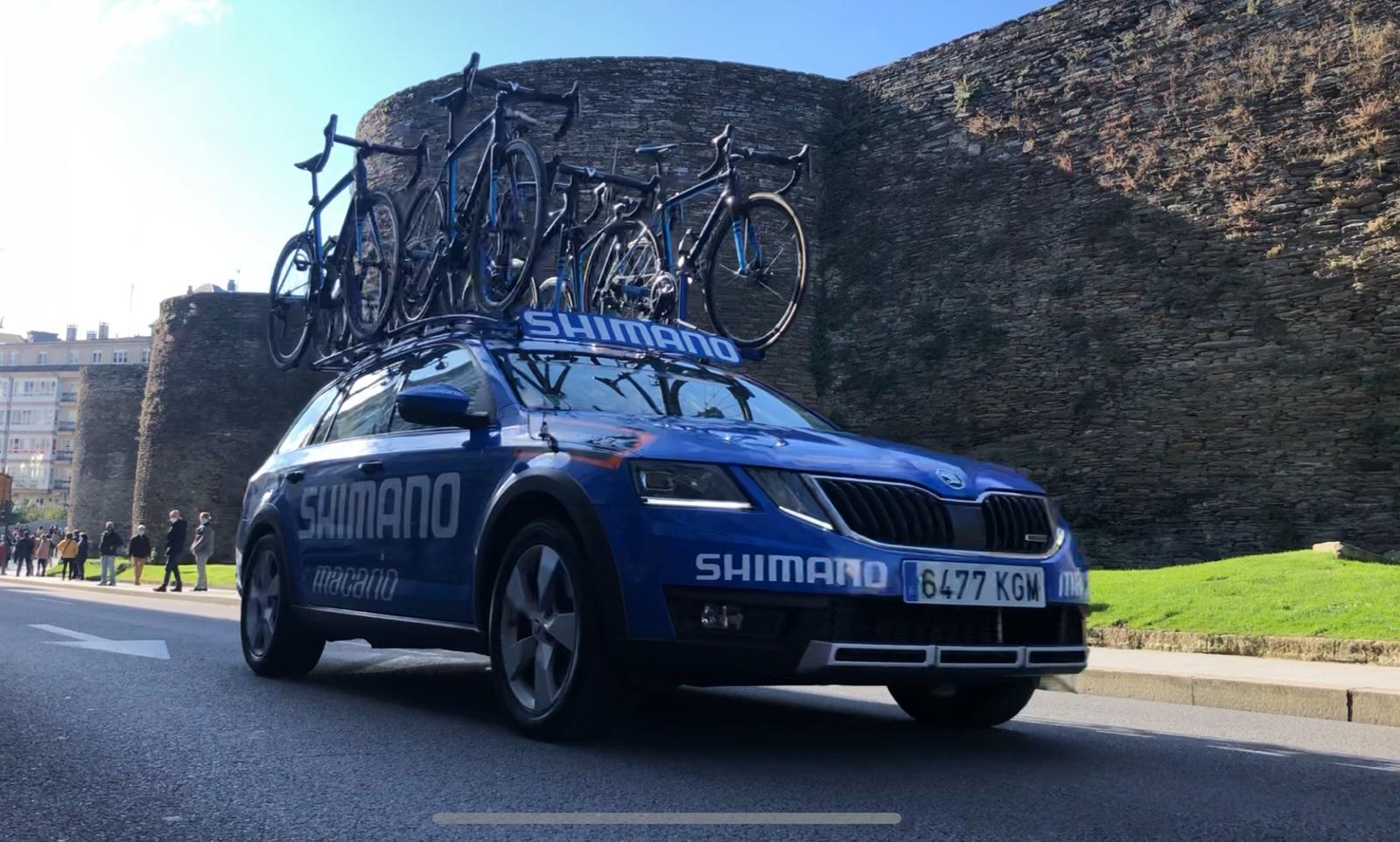 Llega a Lugo la Vuelta Ciclista a España Llega a Lugo la Vuelta Ciclista a España