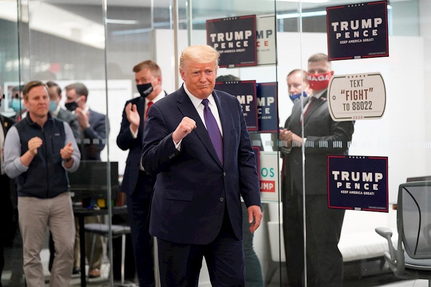 Las preguntas de Amón: "¿Reconocerá Trump la victoria de Biden si esta se produce?" Las preguntas de Amón: "¿Reconocerá Trump la victoria de Biden si esta se produce?"