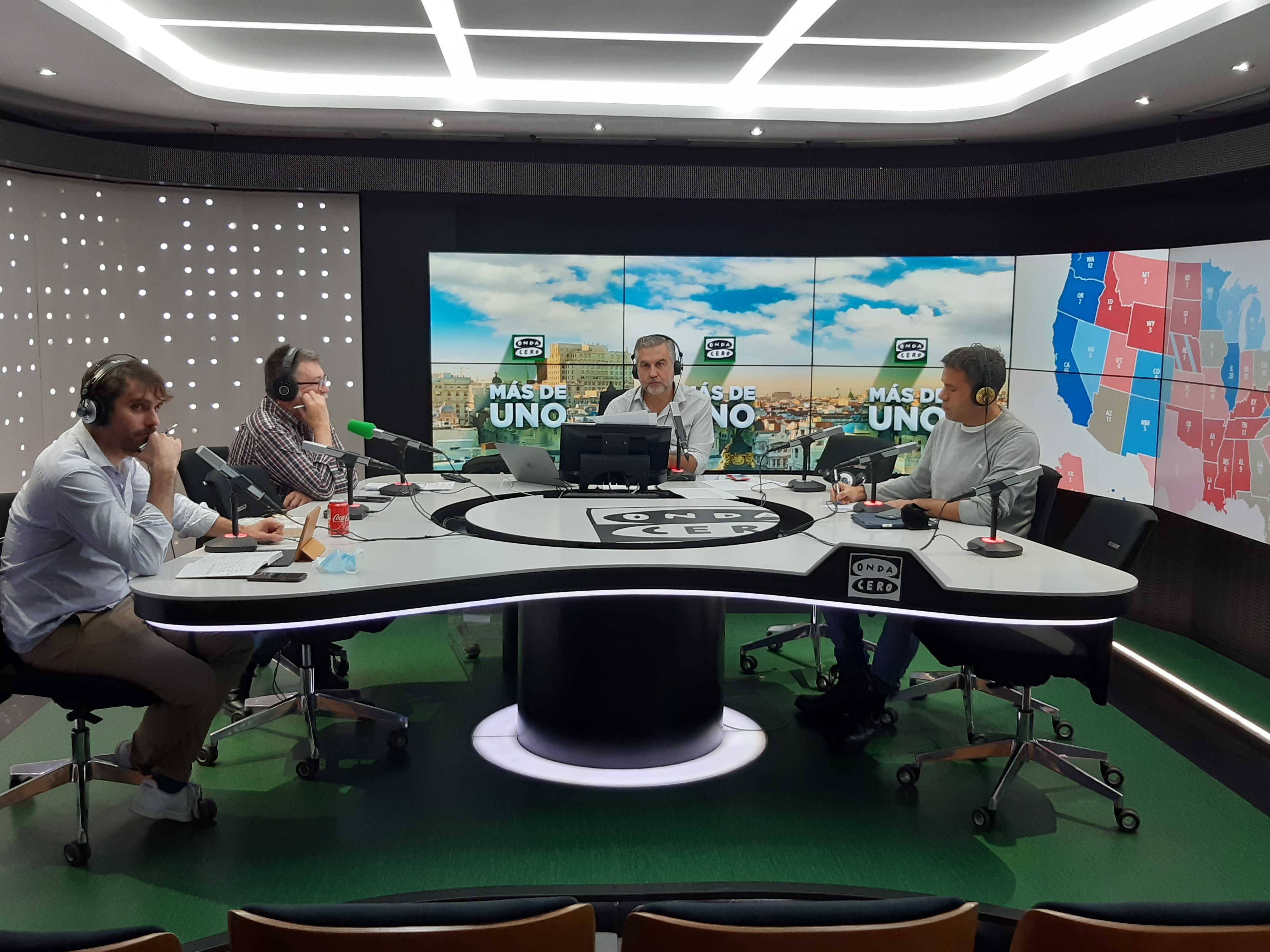 Carlos Alsina: "En 2020 la historia podría estar haciéndose en diferido" Carlos Alsina: "En 2020 la historia podría estar haciéndose en diferido"
