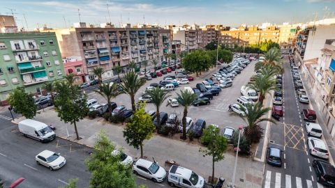Parcela de Carr&uacute;s en la que se plantea crear un segundo teatro en Elche.