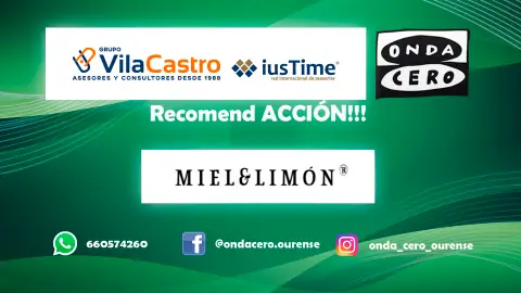 RecomendACCION!!! con Miel y Limón RecomendACCION!!! con Miel y Limón