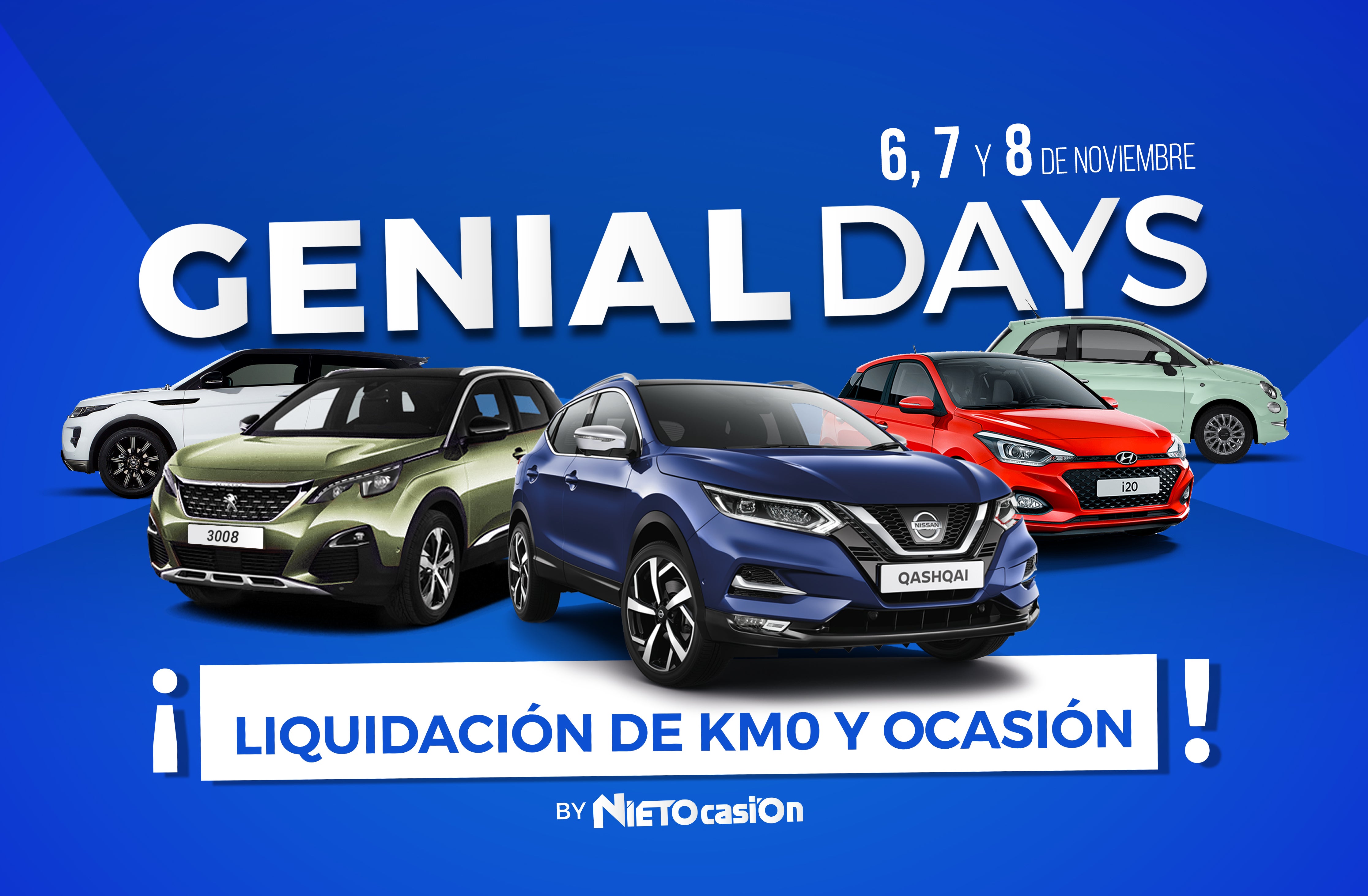 Genial Days liquida más de 200 vehículos del 6 al 8 de noviembre Genial Days liquida más de 200 vehículos del 6 al 8 de noviembre