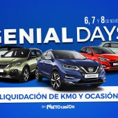Genial Days liquida más de 200 vehículos del 6 al 8 de noviembre