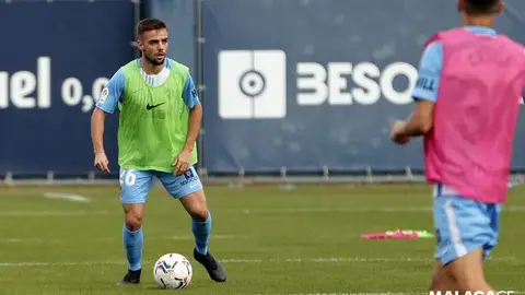 Ismael Casas, jugador del Málaga Ismael Casas, jugador del Málaga