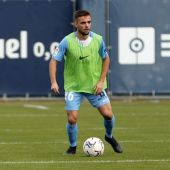 Ismael Casas, jugador del Málaga