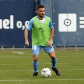 Ismael Casas, jugador del Málaga Ismael Casas, jugador del Málaga
