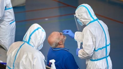 Siguen aumentando el n&uacute;mero de casos en Arag&oacute;n