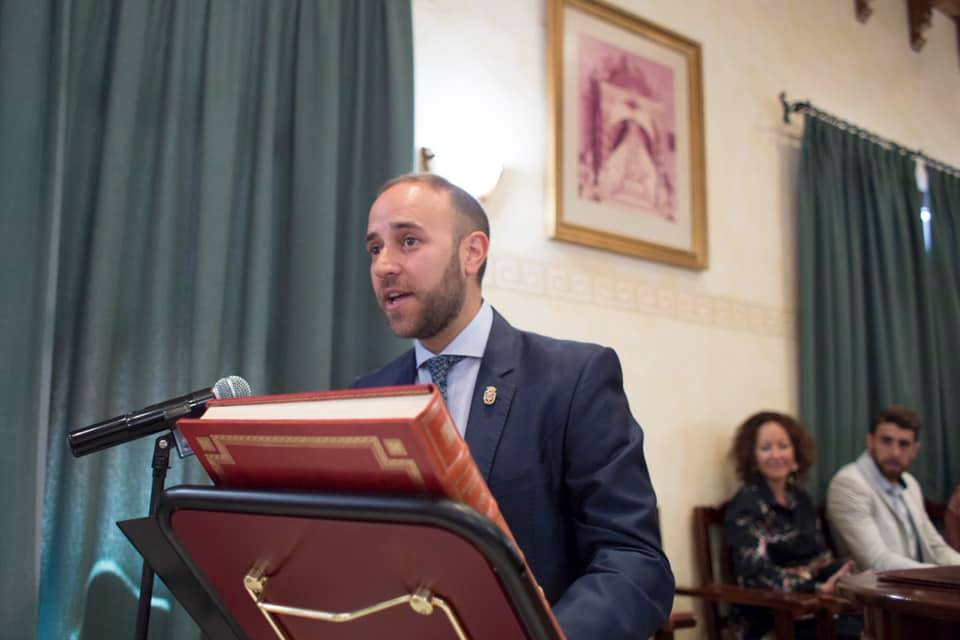 Carlos García, alcalde de Grazalema: "La información es la herramienta que tenemos para calmar a la ciudadanía" Carlos García, alcalde de Grazalema: "La información es la herramienta que tenemos para calmar a la ciudadanía"