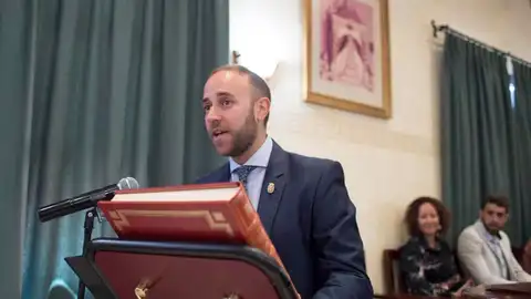 El alcalde de Grazalema, en una foto de archivo El alcalde de Grazalema, en una foto de archivo