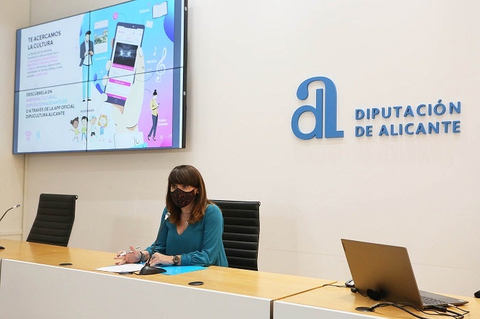 La Diputación de Alicante pone en marcha una aplicación con la "Agenda Cultural" La Diputación de Alicante pone en marcha una aplicación con la "Agenda Cultural"