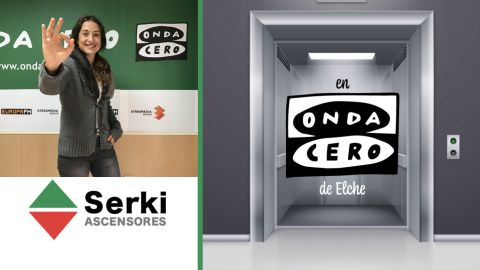SUBE CON ASCENSORES SERKI