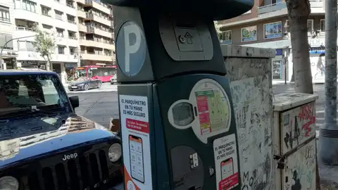 Parquímetro de la ORA Parquímetro de la ORA