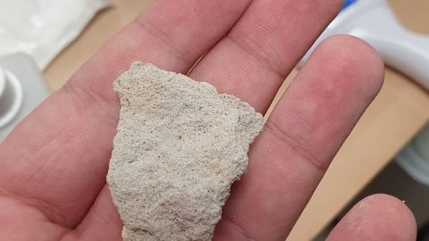 La piedra era de escasas dimensiones