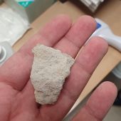 La piedra era de escasas dimensiones