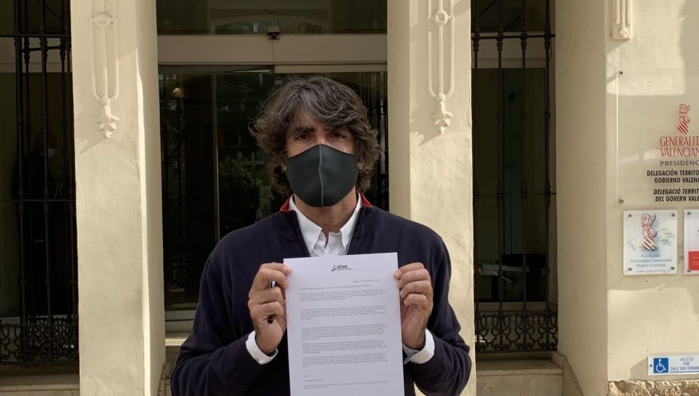 Javier Galdeano, presidente de Alroa