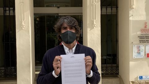 Javier Galdeano, presidente de Alroa