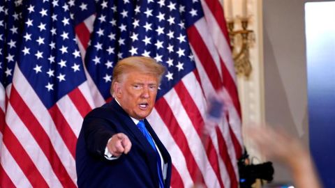 Donald Trump levanta la sospecha de fraude en las elecciones de Estados Unidos