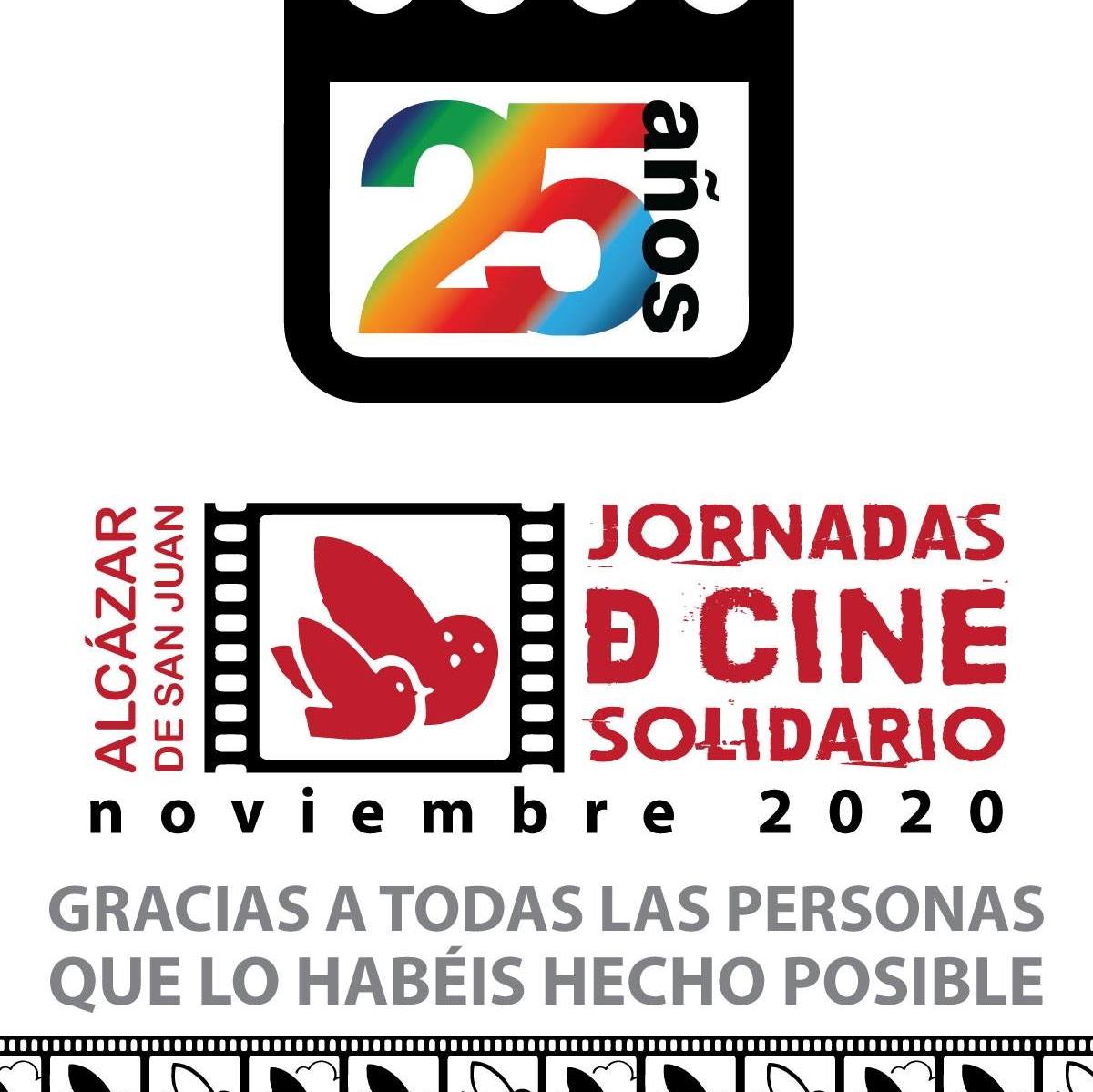 XXV Jornadas de Cine Solidario en Alcázar de San Juan XXV Jornadas de Cine Solidario en Alcázar de San Juan