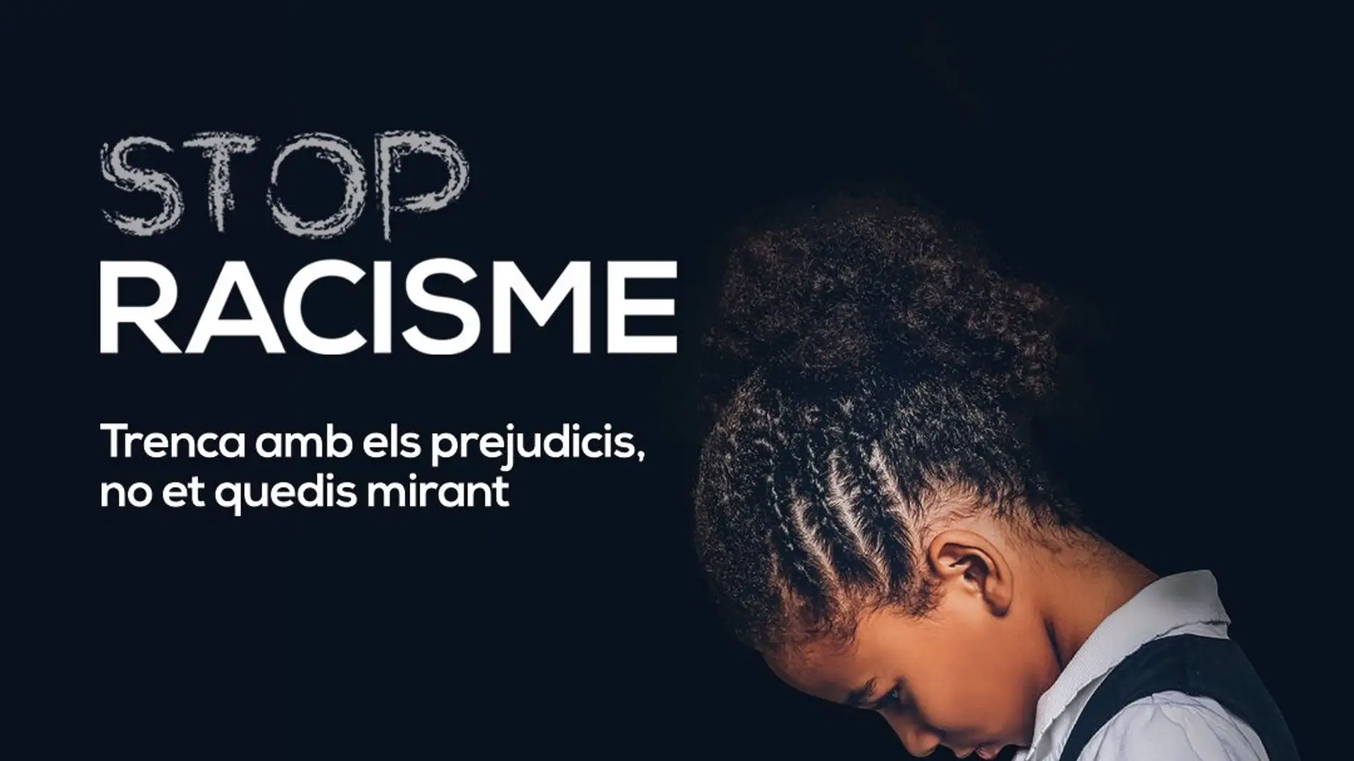 Cort lanza la campaña 'Stop Racisme' para mejorar la detección de casos de racismo y xenofobia