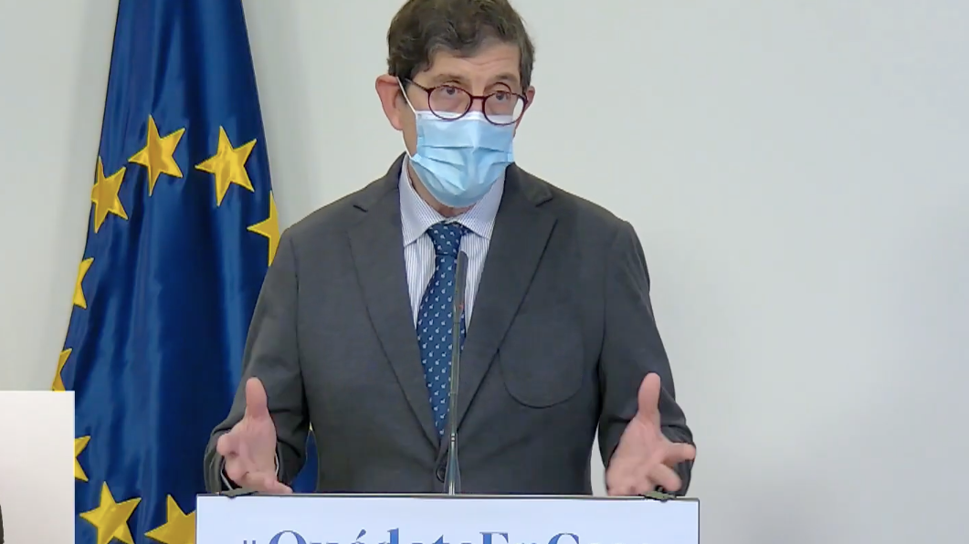 Villegas dice que en las próximas semanas ya podrán hacer cribados rutinarios de Covid en todas las residencias de mayores Villegas dice que en las próximas semanas ya podrán hacer cribados rutinarios de Covid en todas las residencias de mayores