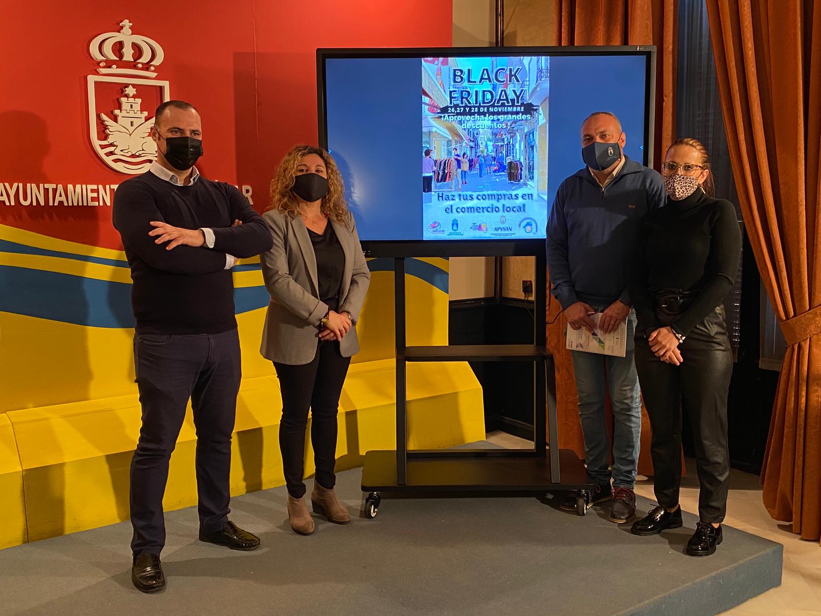 El comercio de Sanlúcar se vuelca al 'Black Friday' del 26 al 29 de noviembre El comercio de Sanlúcar se vuelca al 'Black Friday' del 26 al 29 de noviembre